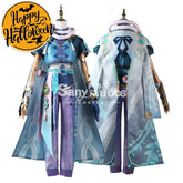 【In Stock】Game Genshin Impact Cosplay Baizhu Costume Plus Size Costumes